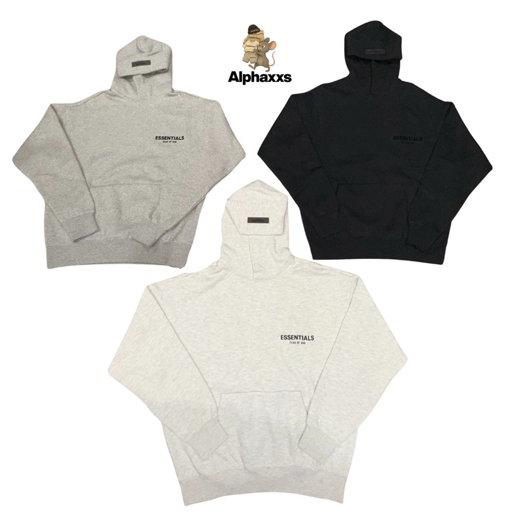 Fear of God Essentials Dark Oatmeal Hoodies 
Brand New With Tags & Bags - Picture 4 of 4